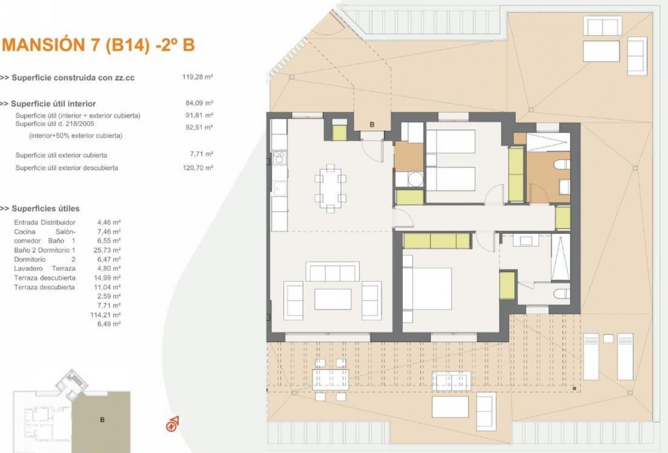 New Build - Penthouse -
San Roque - La Hacienda Golf