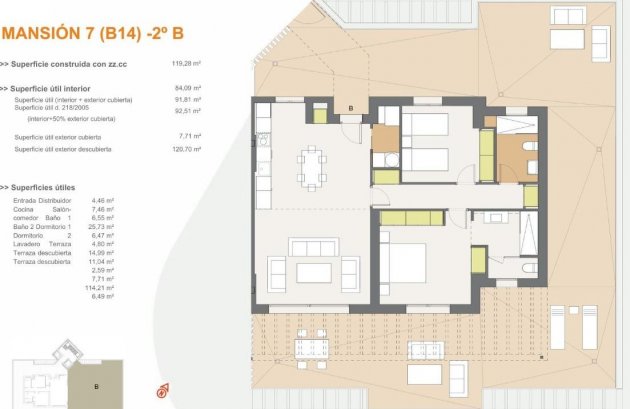 New Build - Penthouse -
San Roque - La Hacienda Golf