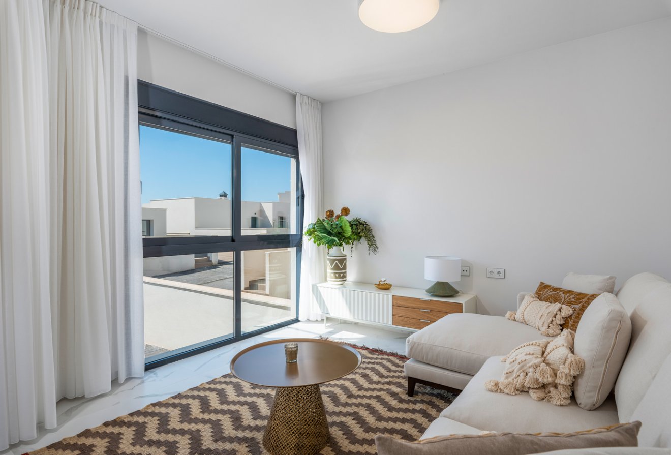New Build - Apartment / flat -
San Miguel de Salinas