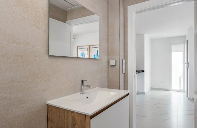 New Build - Apartment / flat -
San Miguel de Salinas
