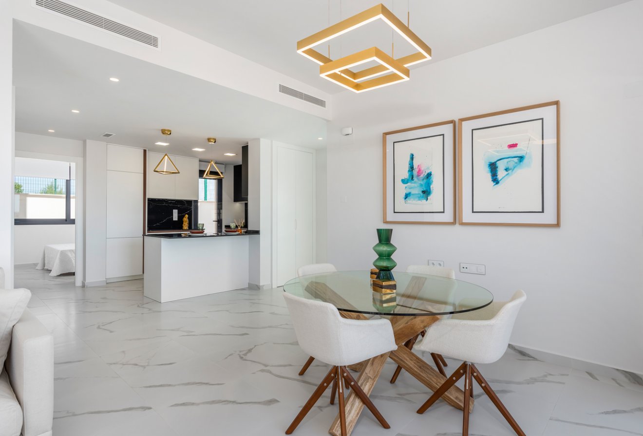 New Build - Apartment / flat -
San Miguel de Salinas