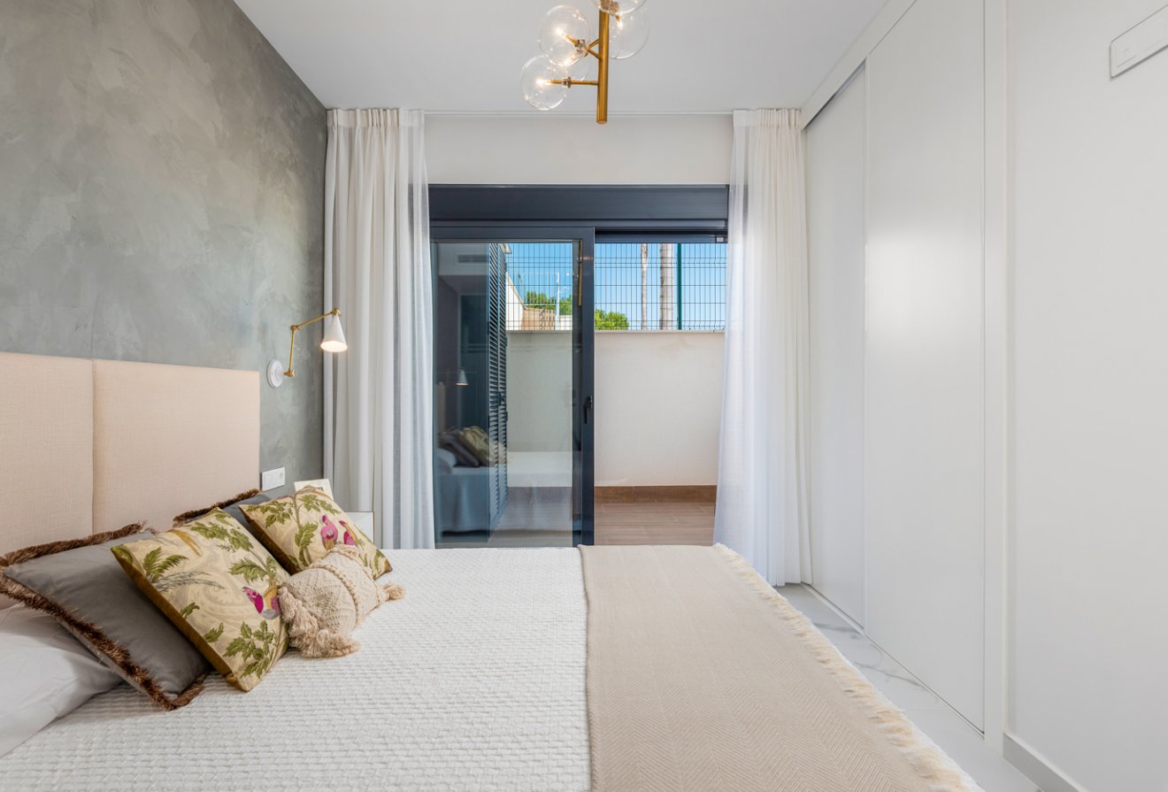 New Build - Apartment / flat -
San Miguel de Salinas