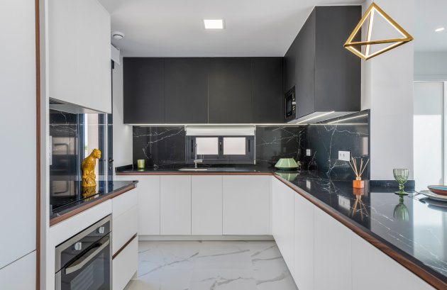 Nieuwbouw - Appartement -
San Miguel de Salinas