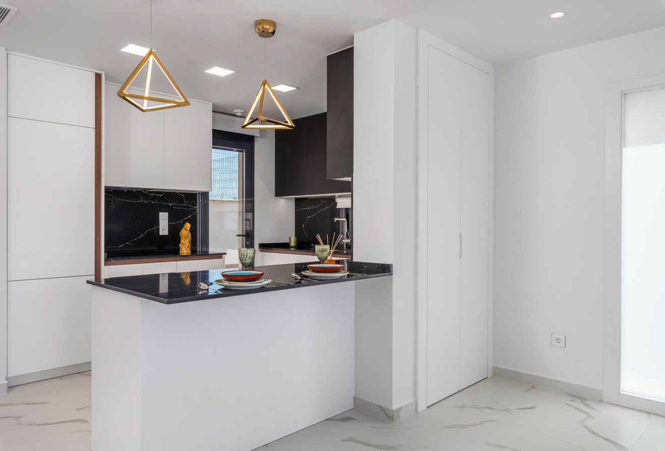 Nieuwbouw - Appartement -
San Miguel de Salinas