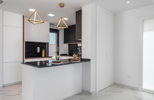 Nieuwbouw - Appartement -
San Miguel de Salinas