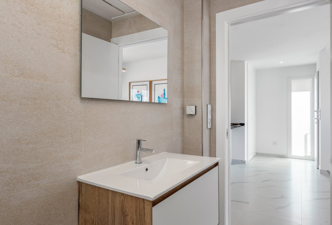 Nieuwbouw - Appartement -
San Miguel de Salinas
