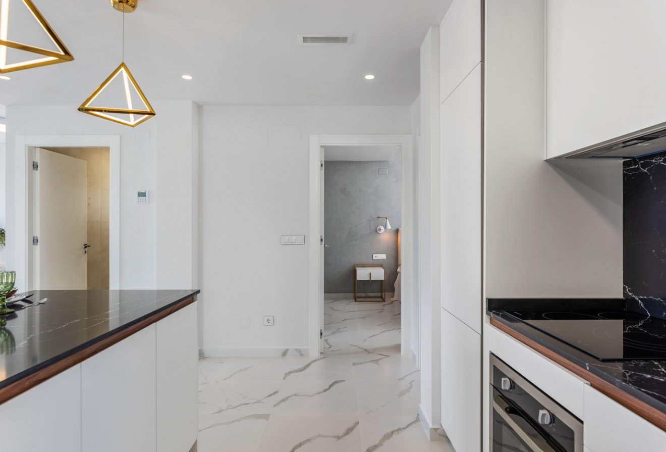 Nieuwbouw - Appartement -
San Miguel de Salinas
