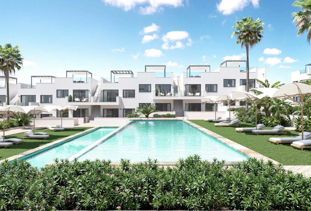 New Build - Apartment / flat -
Torrevieja