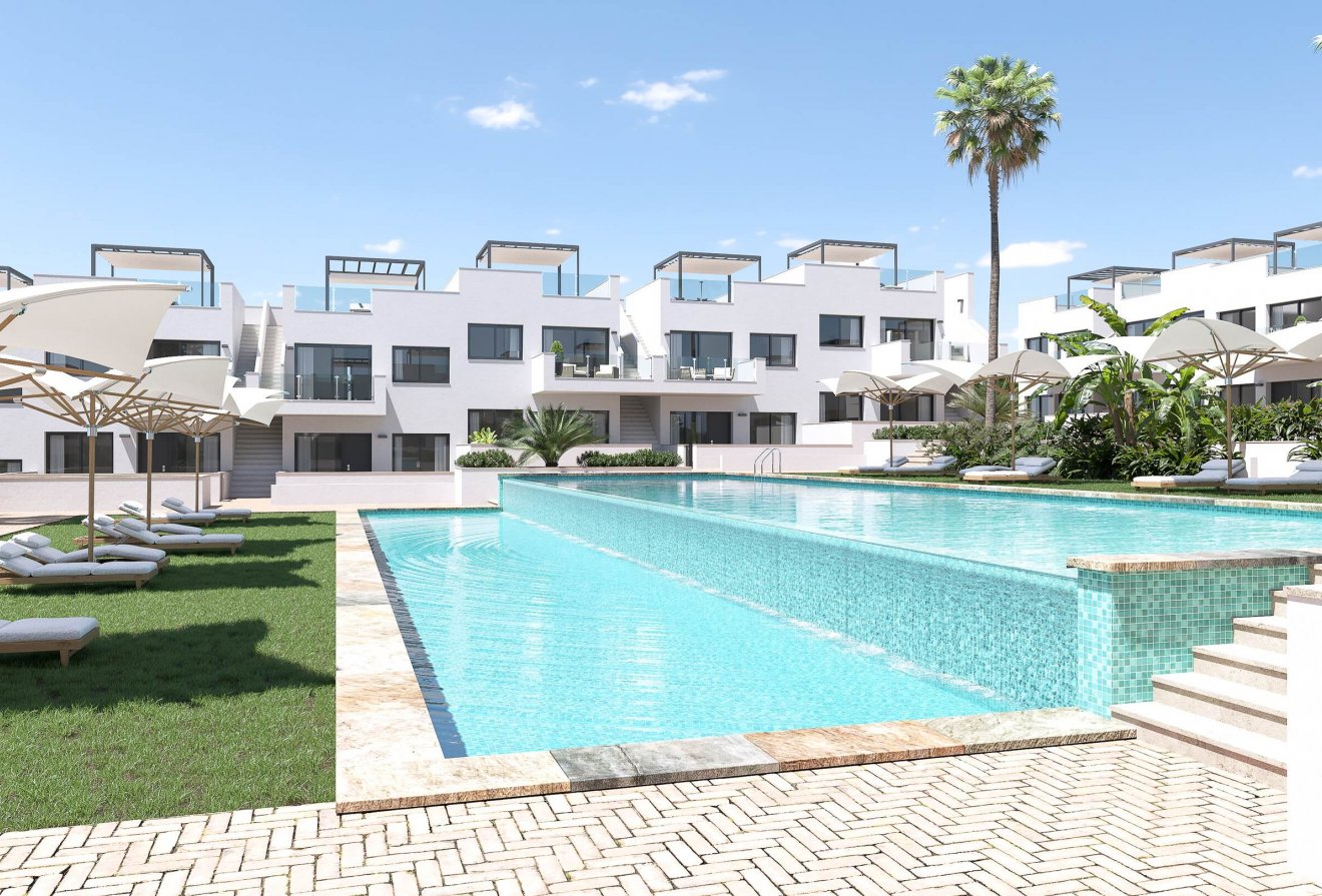 New Build - Apartment / flat -
Torrevieja