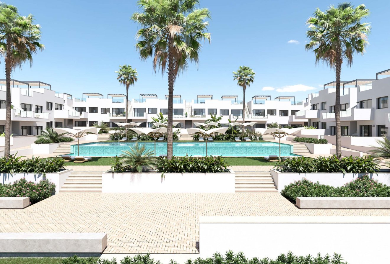 New Build - Apartment / flat -
Torrevieja