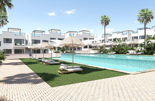 New Build - Apartment / flat -
Torrevieja