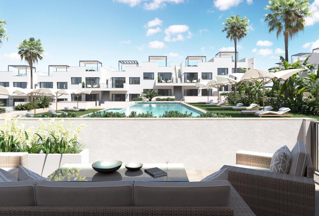New Build - Apartment / flat -
Torrevieja