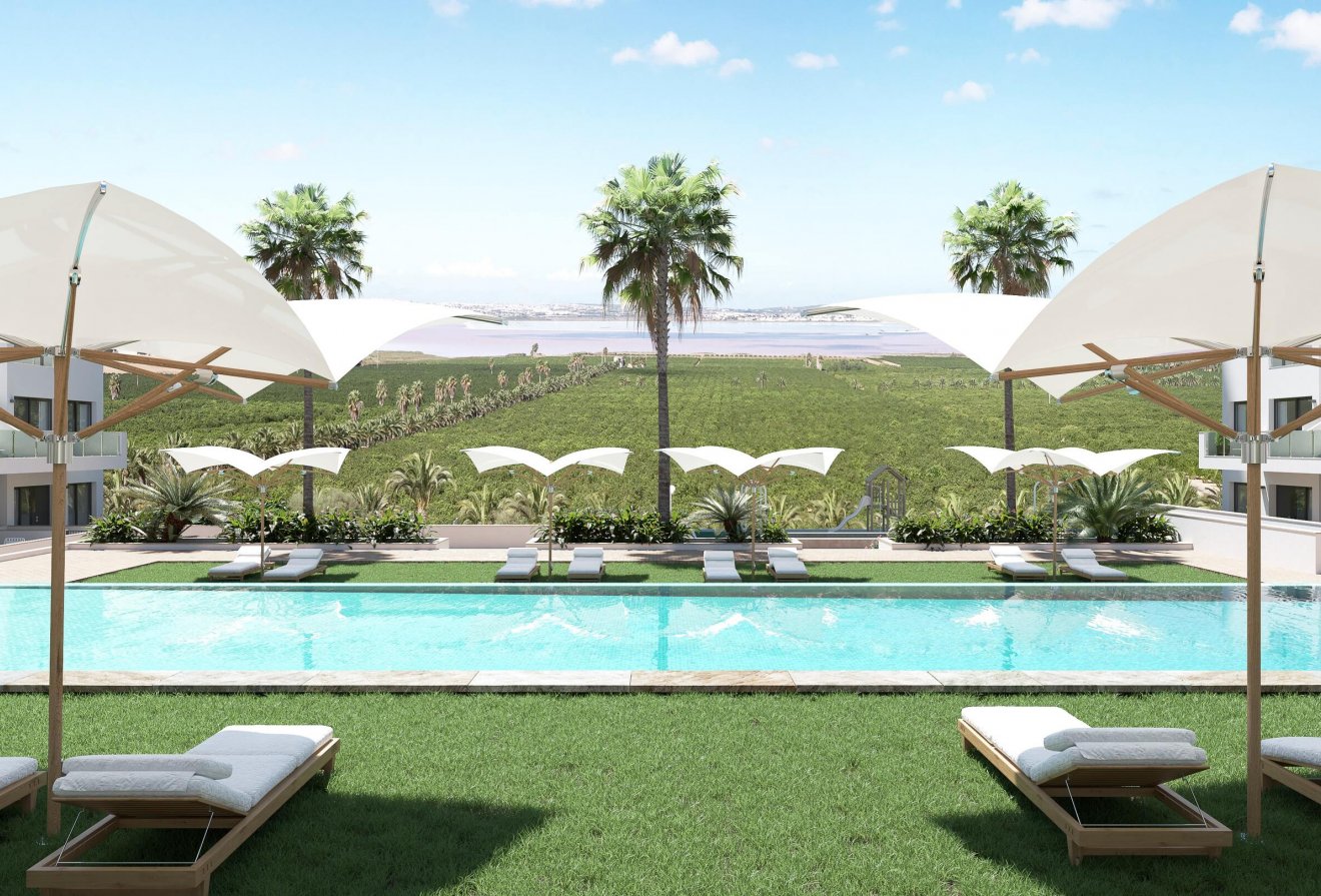 New Build - Apartment / flat -
Torrevieja