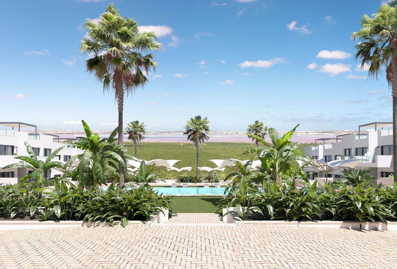 New Build - Apartment / flat -
Torrevieja