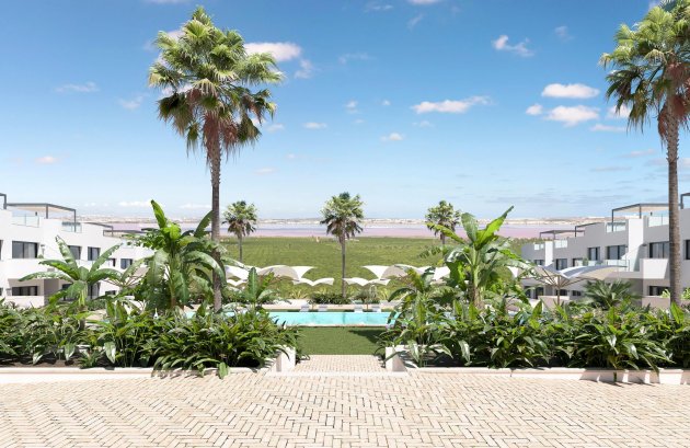 New Build - Apartment / flat -
Torrevieja