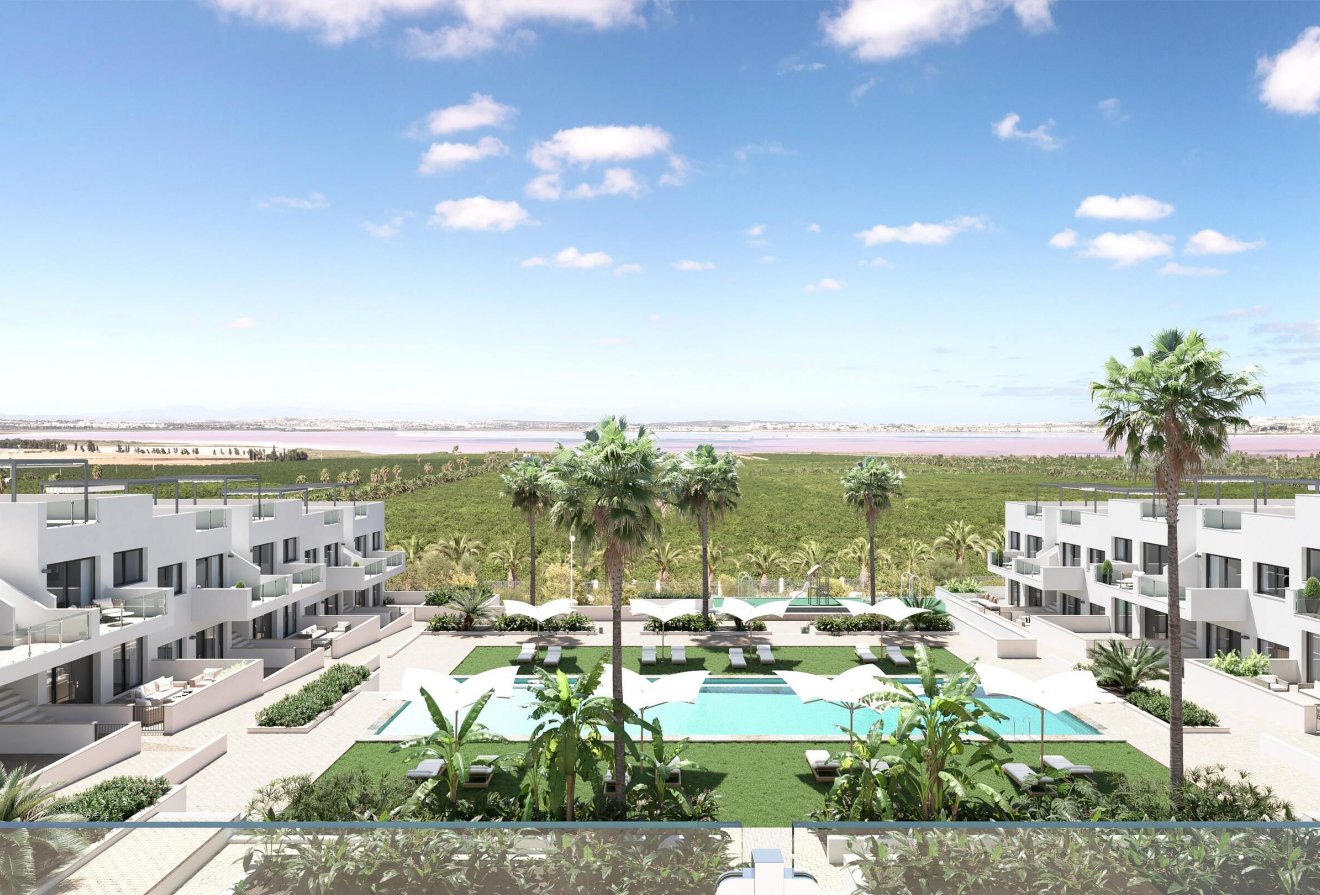 New Build - Apartment / flat -
Torrevieja
