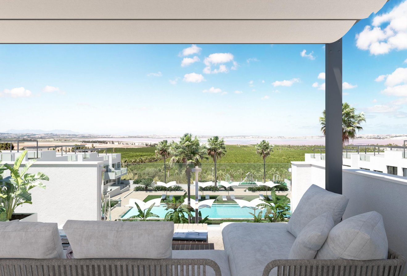 New Build - Apartment / flat -
Torrevieja