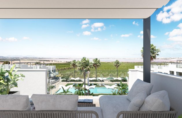 New Build - Apartment / flat -
Torrevieja