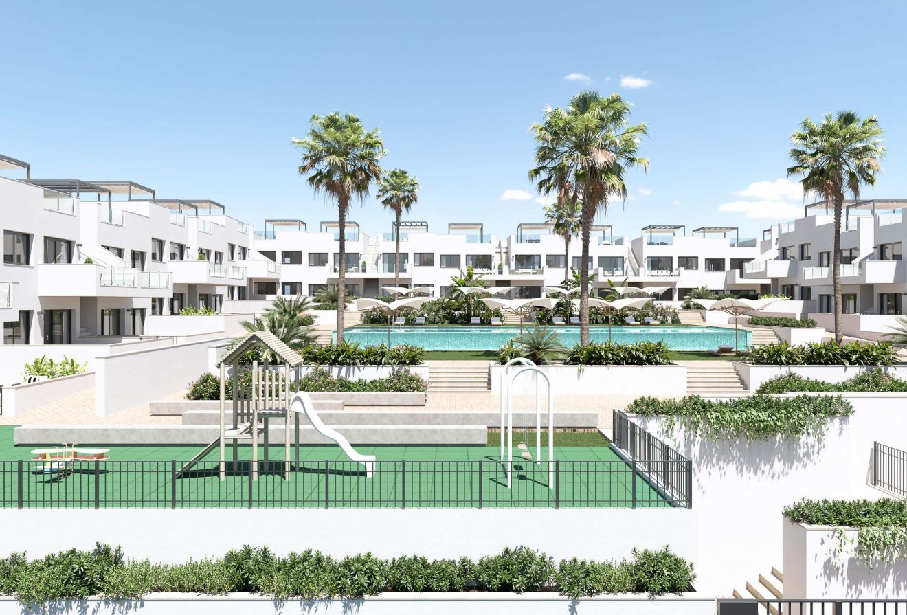 New Build - Apartment / flat -
Torrevieja