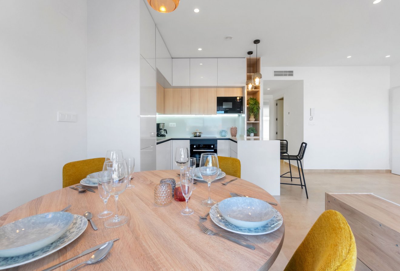 New Build - Apartment / flat -
Torrevieja