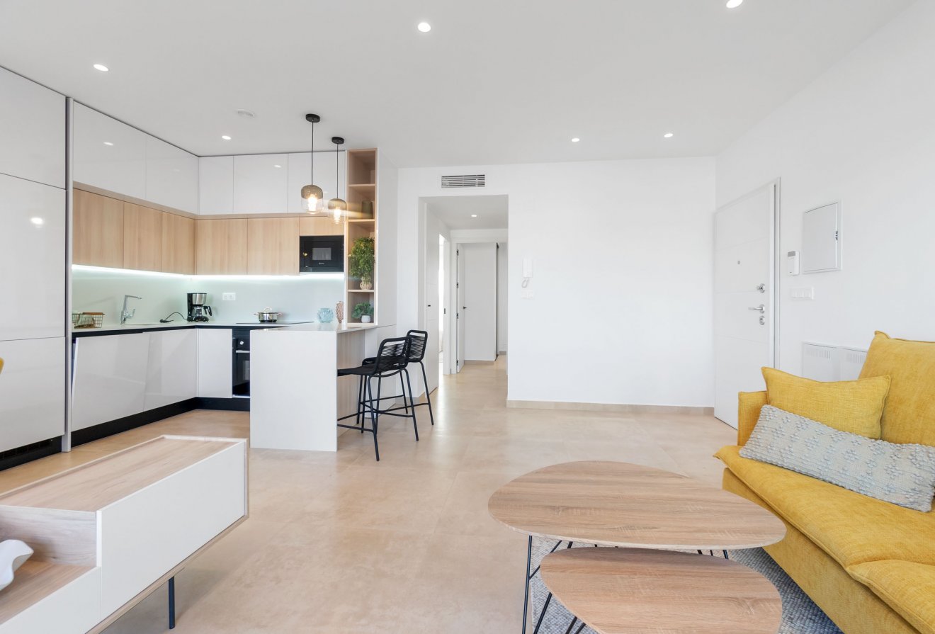 New Build - Apartment / flat -
Torrevieja
