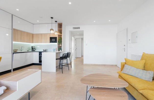 New Build - Apartment / flat -
Torrevieja