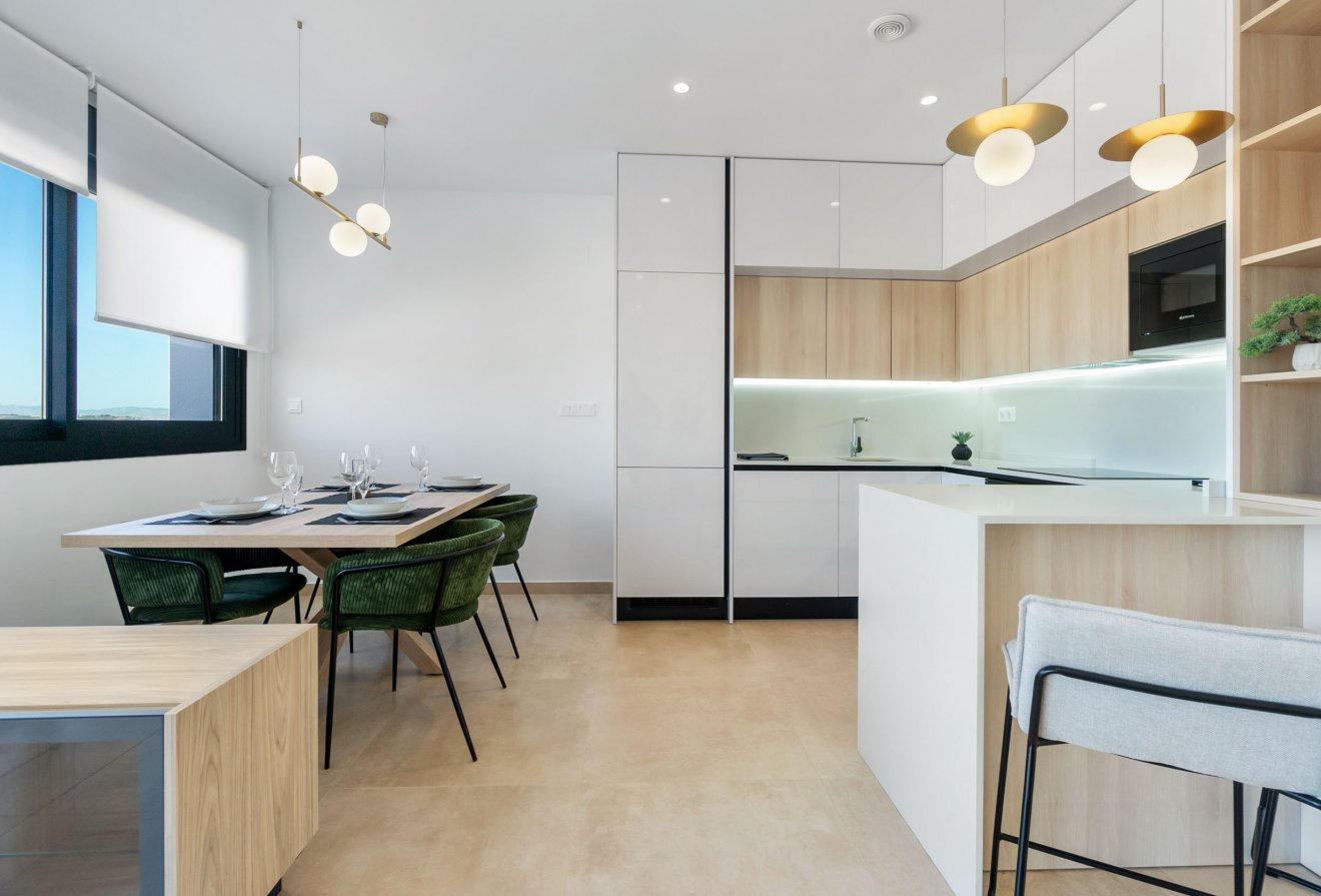 New Build - Apartment / flat -
Torrevieja