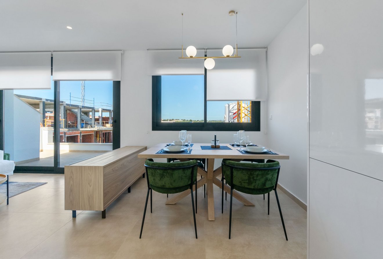 New Build - Apartment / flat -
Torrevieja