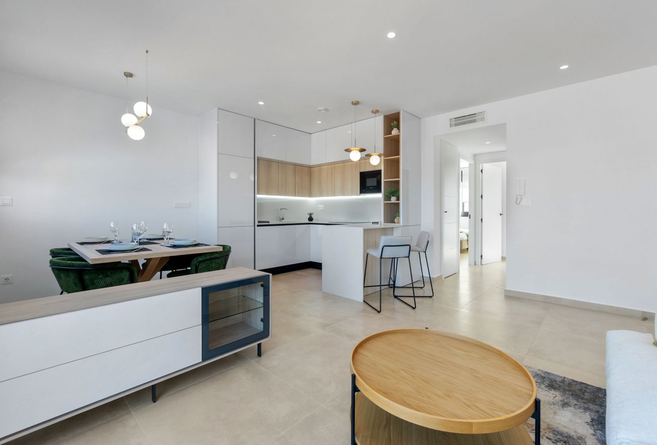 New Build - Apartment / flat -
Torrevieja