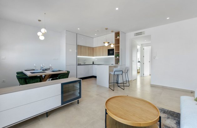 New Build - Apartment / flat -
Torrevieja