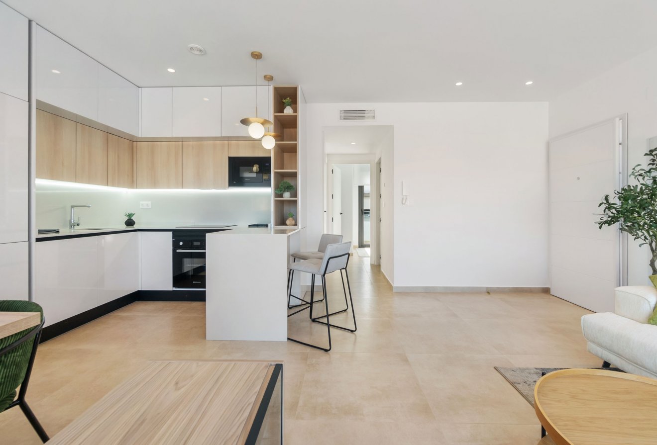 New Build - Apartment / flat -
Torrevieja