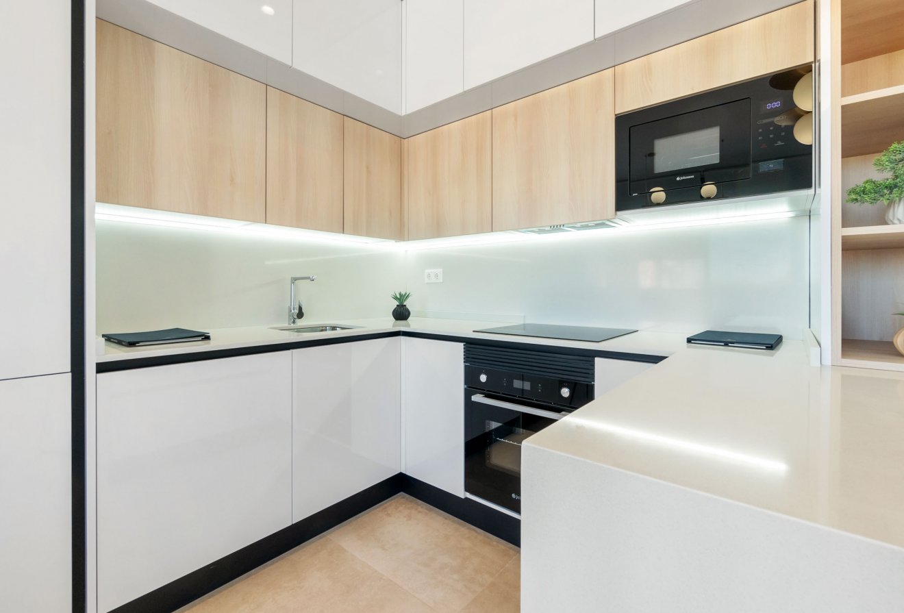 New Build - Apartment / flat -
Torrevieja