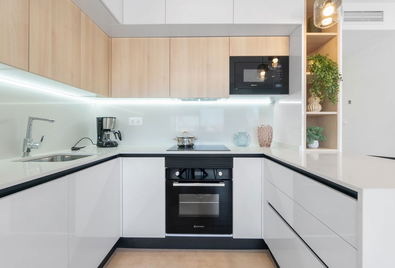 New Build - Apartment / flat -
Torrevieja