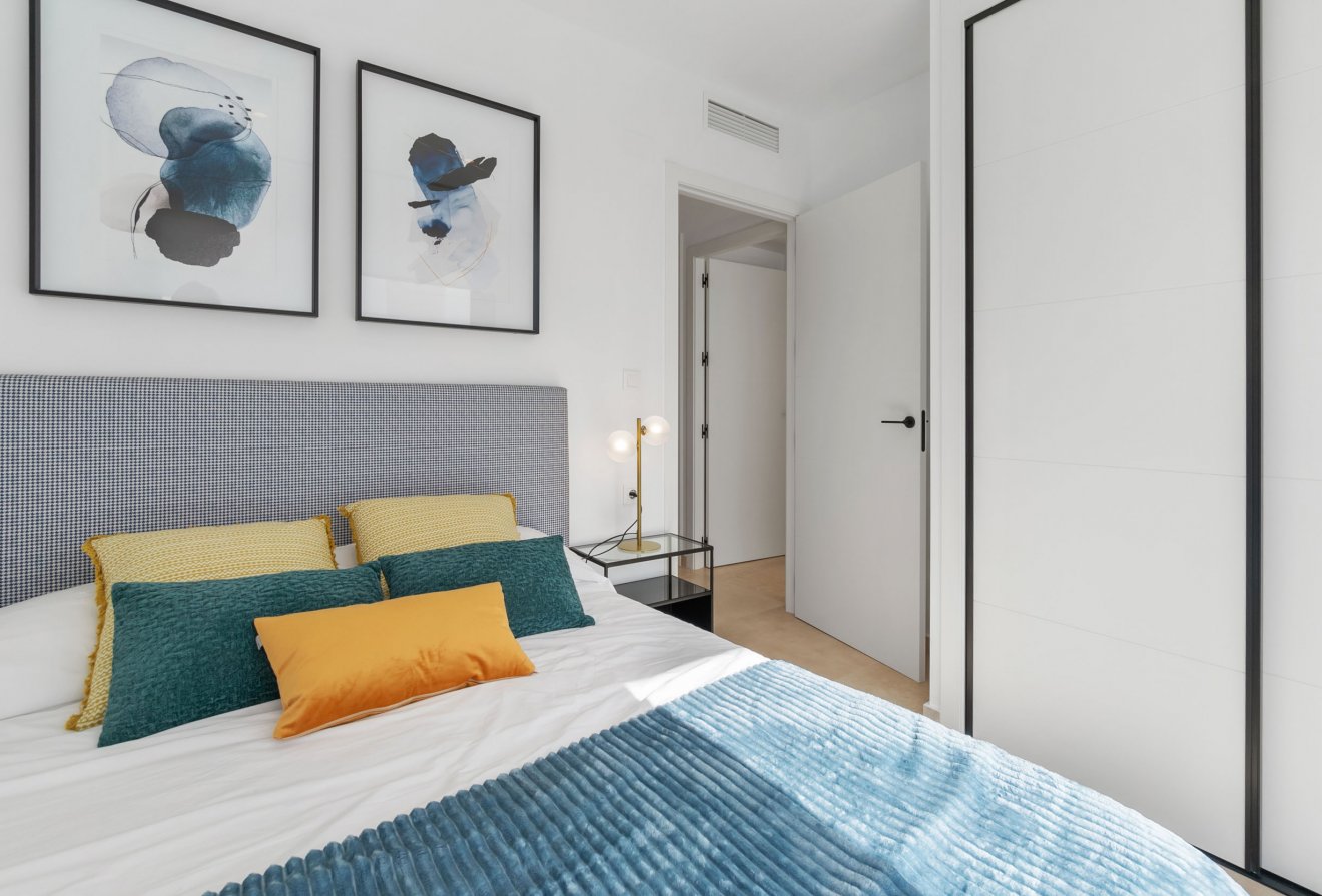 New Build - Apartment / flat -
Torrevieja