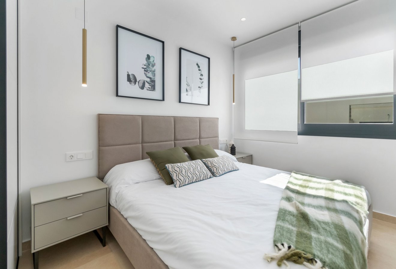 New Build - Apartment / flat -
Torrevieja