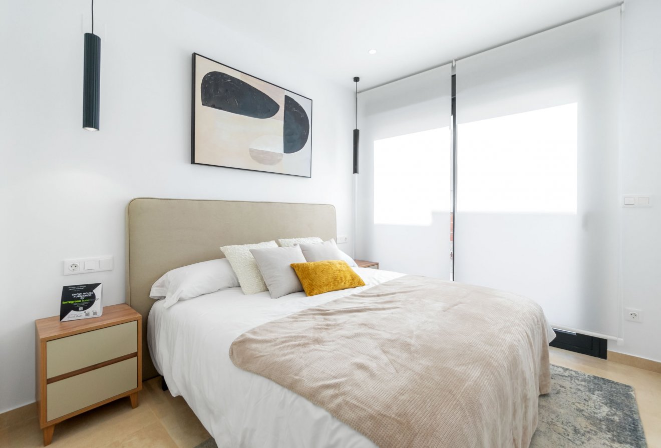 New Build - Apartment / flat -
Torrevieja