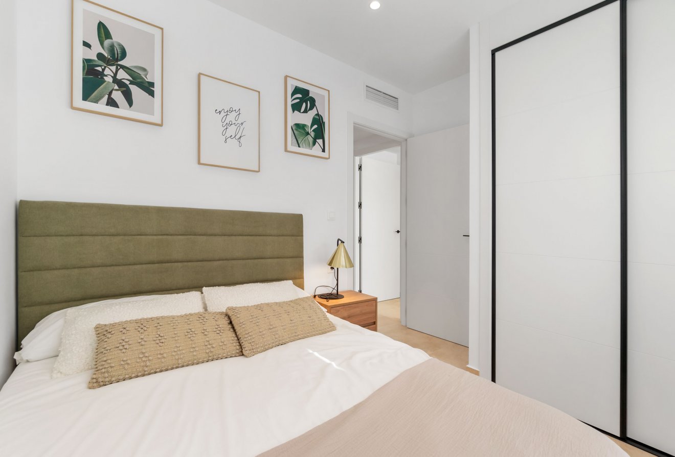 New Build - Apartment / flat -
Torrevieja