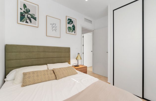 New Build - Apartment / flat -
Torrevieja