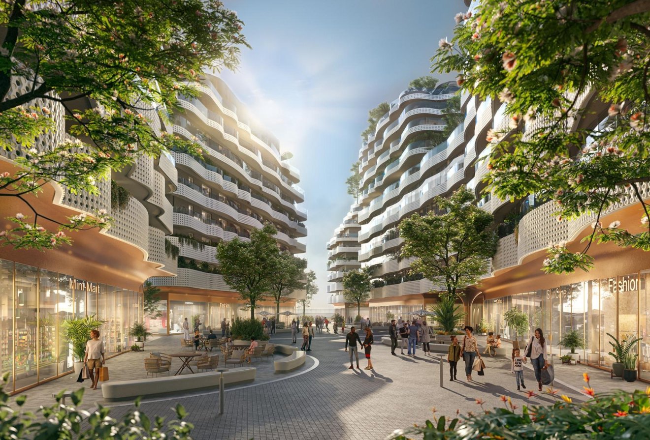 New Build - Apartment / flat -
La Linea De La Concepcion - Gibraltar