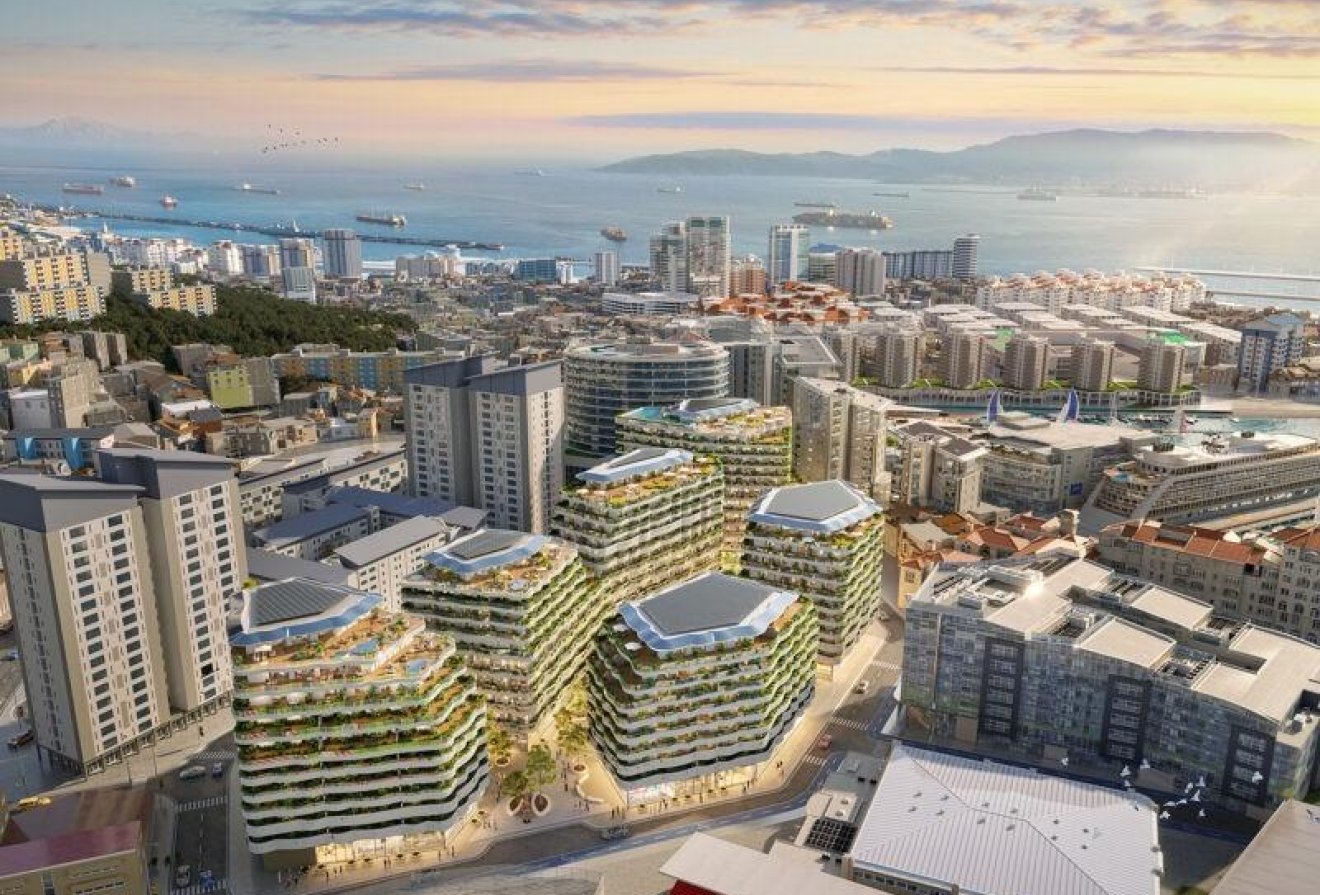 New Build - Apartment / flat -
La Linea De La Concepcion - Gibraltar