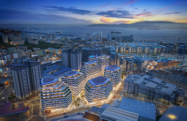 New Build - Apartment / flat -
La Linea De La Concepcion - Gibraltar