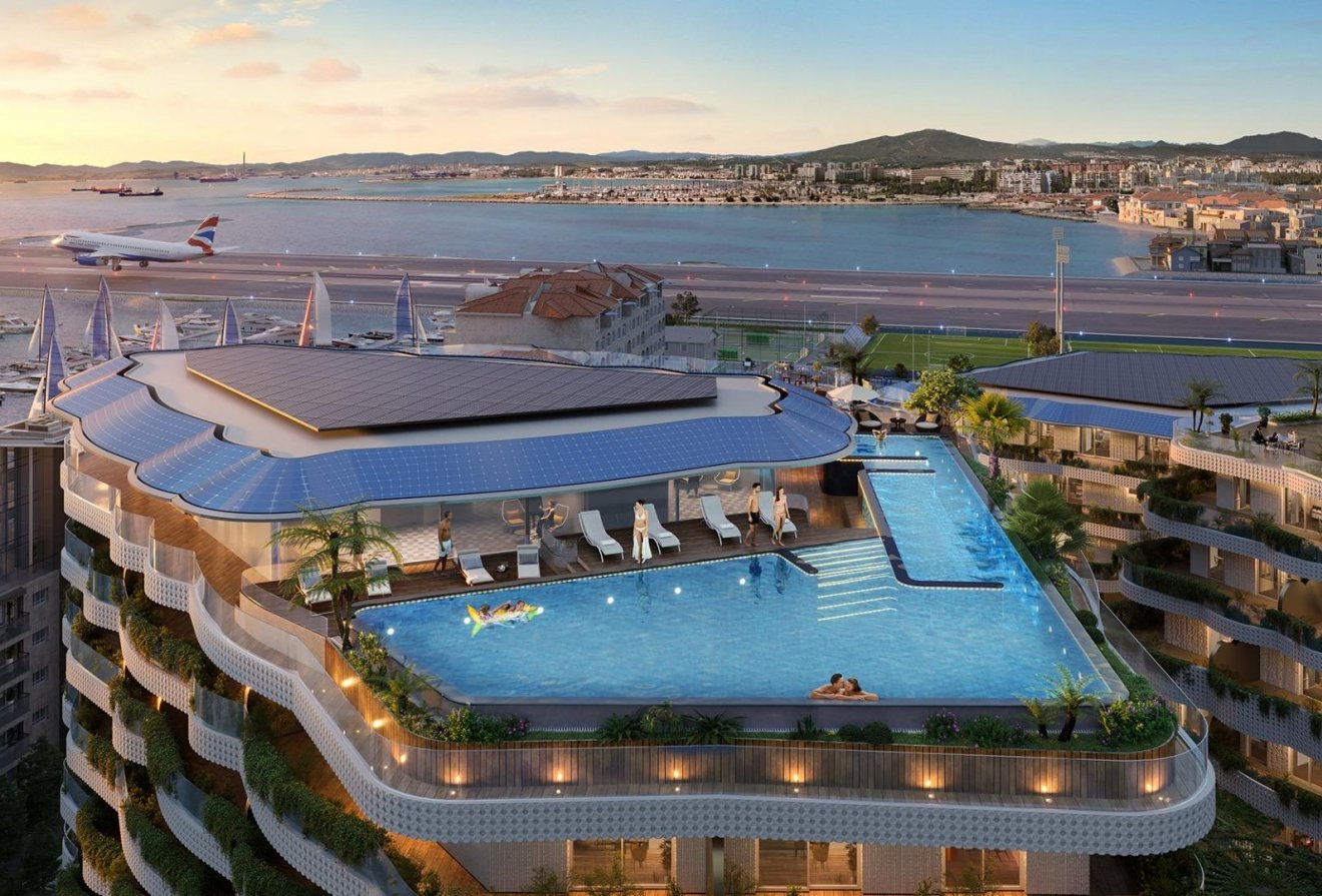 New Build - Apartment / flat -
La Linea De La Concepcion - Gibraltar