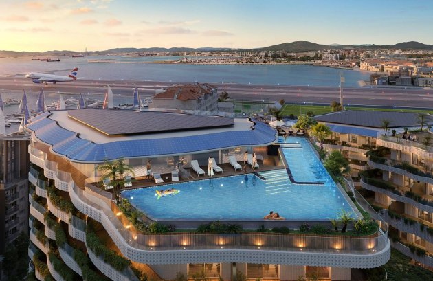 New Build - Apartment / flat -
La Linea De La Concepcion - Gibraltar