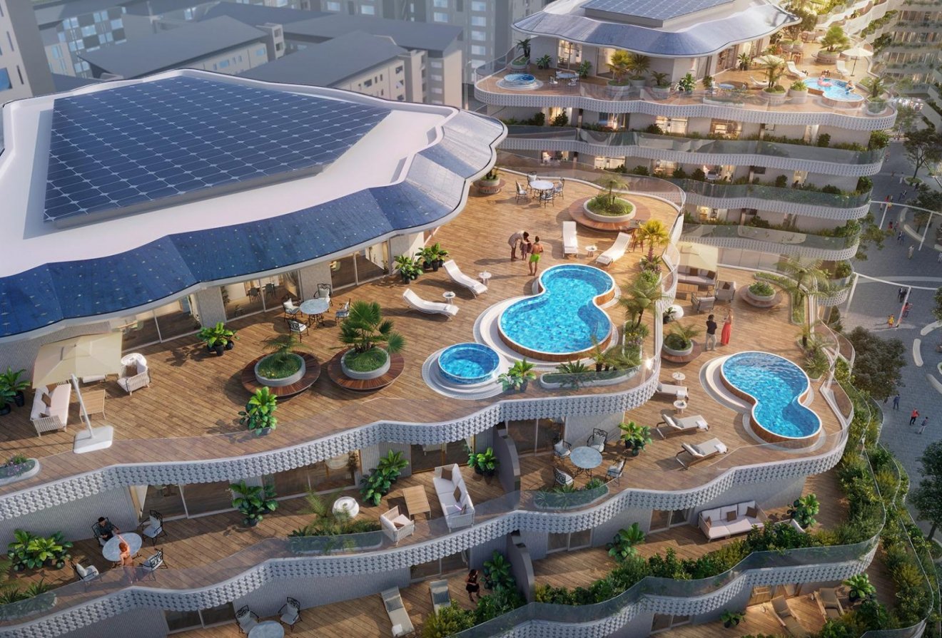 New Build - Apartment / flat -
La Linea De La Concepcion - Gibraltar