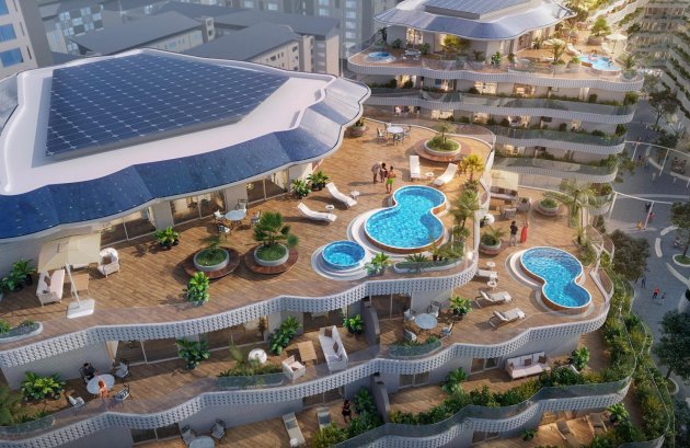 New Build - Apartment / flat -
La Linea De La Concepcion - Gibraltar