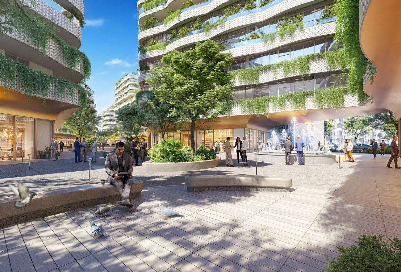 New Build - Apartment / flat -
La Linea De La Concepcion - Gibraltar