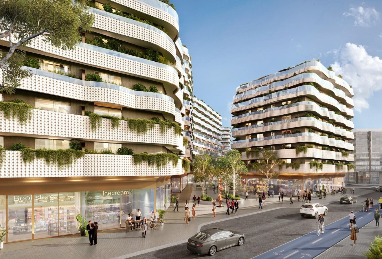 New Build - Apartment / flat -
La Linea De La Concepcion - Gibraltar