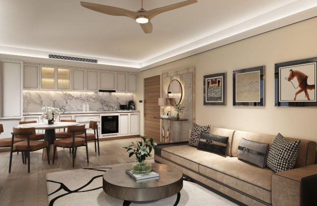 New Build - Apartment / flat -
La Linea De La Concepcion - Gibraltar
