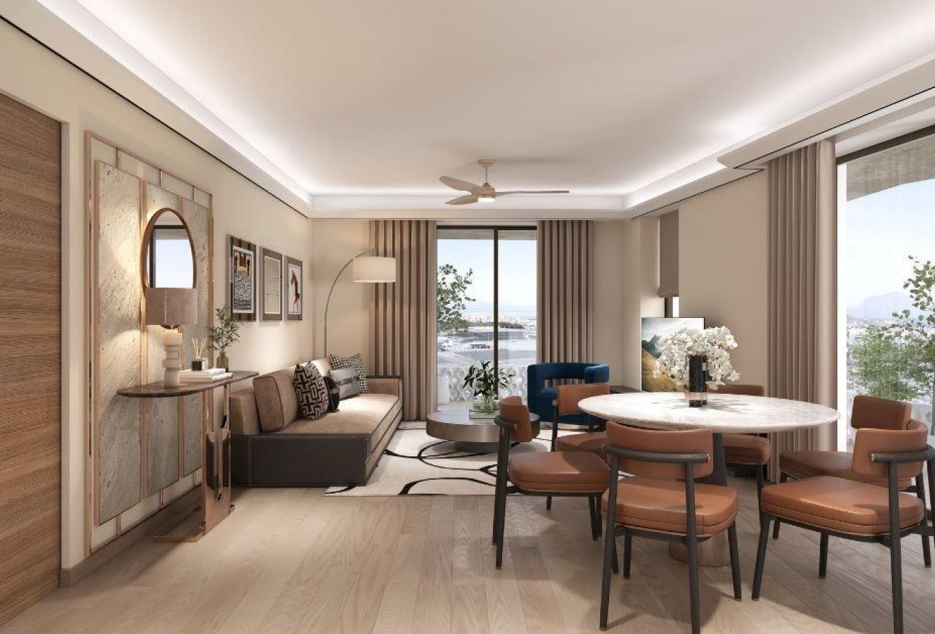 New Build - Apartment / flat -
La Linea De La Concepcion - Gibraltar