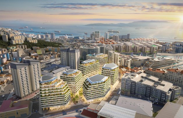 New Build - Apartment / flat -
La Linea De La Concepcion - Gibraltar